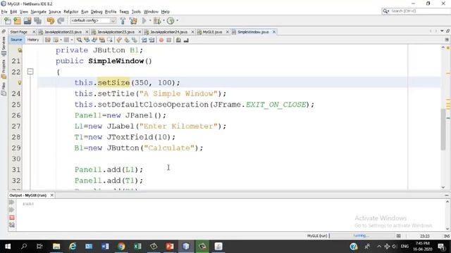 Java GUI Part 1 - Dr Sameh смотреть онлайн