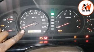 How to reset t-belt light on toyota land cruiser (100_2012)