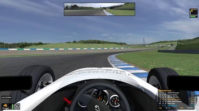 iRacing Skip Barber Race Series (Skip Barber Formula 2000 @ Twin Ring Motegi - East) 15.09.16 смотреть онлайн