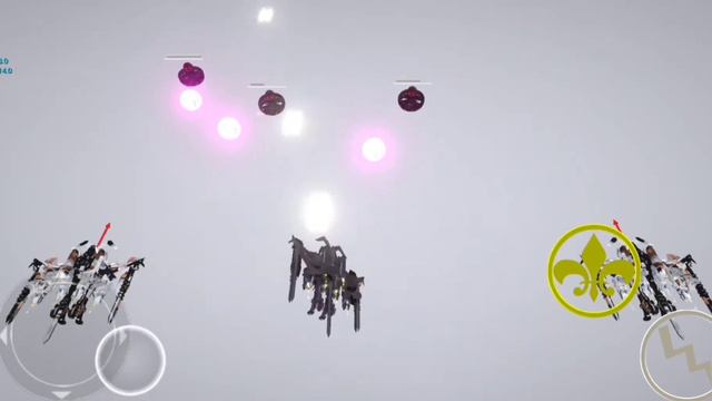 NieR : Automata Mobile - Gameplay - Неофициальный порт