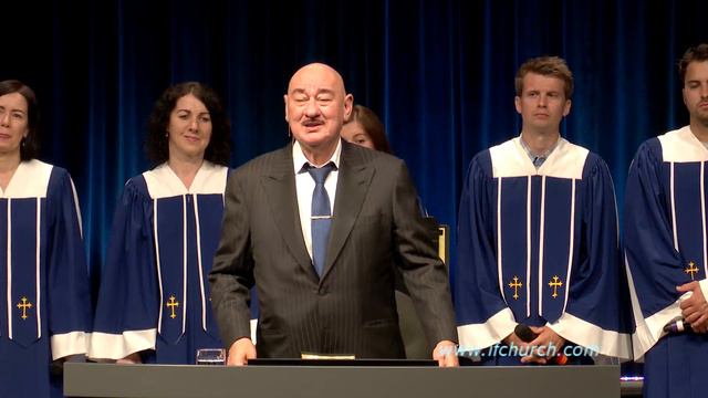 Благословение детей - ц. Непоколебимое Основание смотреть онлайн