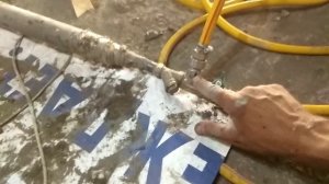 Ленивый пенобетон.. Мешаем в  бетономешалке. Просто.