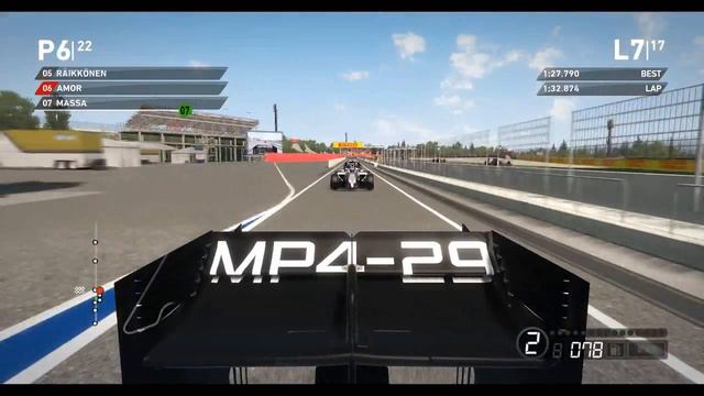 El combustible! "MAESTRO" | Modo trayectoria F1 2014 #5 | McLaren Mercedes смотреть онлайн