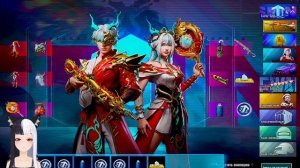 Выбила и прокачала новую МК 14 «Драконье господство» в PUBG mobile!