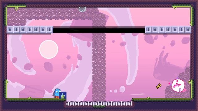 RIGHT THROUGH THE TWISTER | Toodee and Topdee | Free Indie Game смотреть онлайн