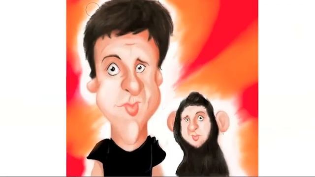 CHEEKY MONKEY SXEPHIL CARICATURE смотреть онлайн