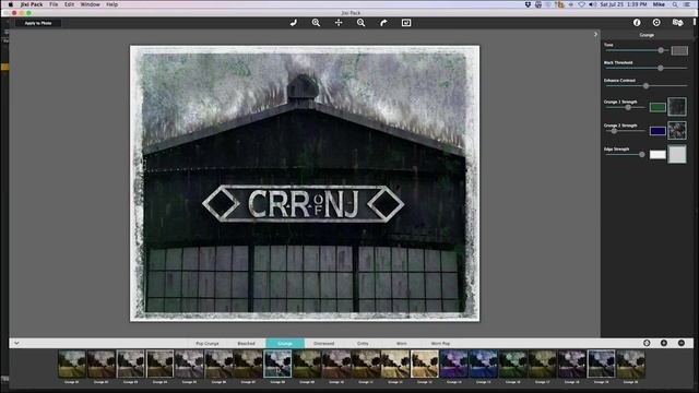 RetouchPRO LIVE - Photoshop Grunge Plugins смотреть онлайн