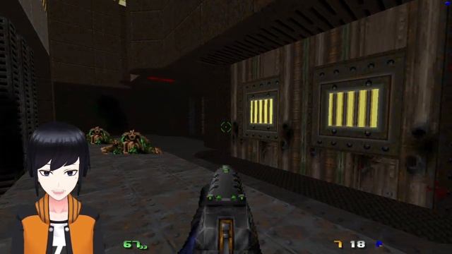 Doom 2 | The Darkening 2 + Mars Mercenary v1.1 | Map 11: Powerplant смотреть онлайн
