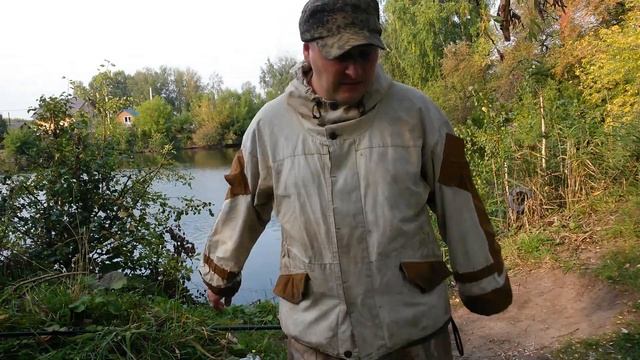 Рыбалка на Золотой горке, на озере Очки смотреть онлайн