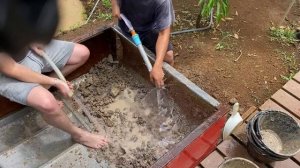 Ручная добыча драгоценных камней владельцем Sinnergems