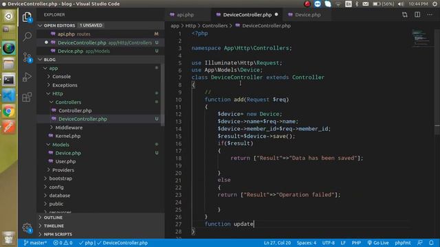 Laravel 8 tutorial in Hindi - Put method API смотреть онлайн