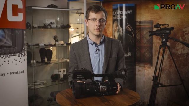JVC GY HM620 & GY HM660 First Look смотреть онлайн