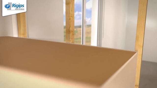 Erstellung/Aufbau von Holzständerwänden, Rigidur Gipsfaserplatten - Rigips Verarbeitung Trockenbau смотреть онлайн
