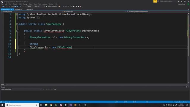 How To Save And Load Game Data In Unity смотреть онлайн