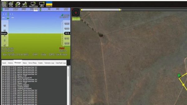 ArduPilot Lua Demos (streamed live, 16 Apr 2022)