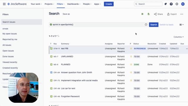 How to handle unplanned work in a Sprint with Jira смотреть онлайн