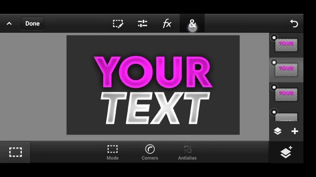 Text Tutorial Android Ps Touch Tutorial | Sumit Gfx смотреть онлайн