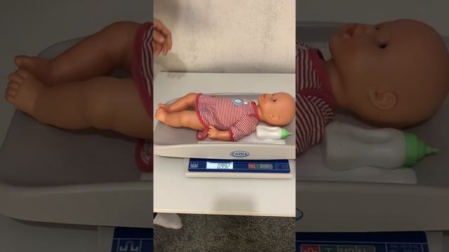 Как правильно использовать электронные весы «Саша» для новорожденных смотреть онлайн