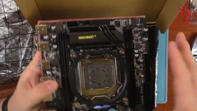 Железо для сборки на LGA 2011v3 //MACHINIST X99 V102(104), XEON E5 26**v3 , ECC REG DDR4