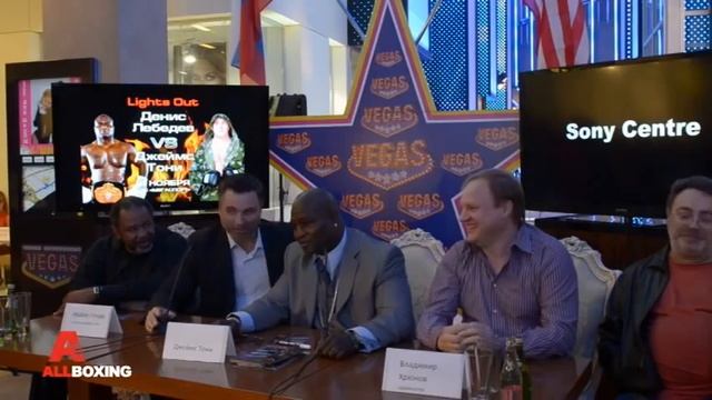 James Toney. ТРЦ "VEGAS" Москва. (часть 1) смотреть онлайн