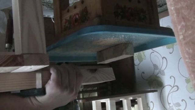 Ровное пиление толстой доски