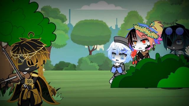 💛 | Roundtable Rival |{meme}| Dream sans | Gacha club | ☀️ смотреть онлайн