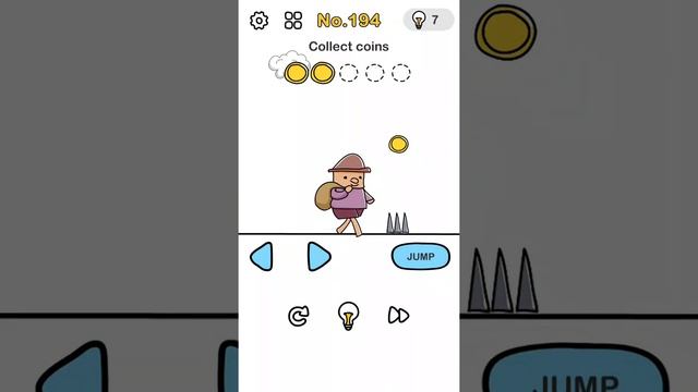 Brain Out | 191 to 200 Levels смотреть онлайн