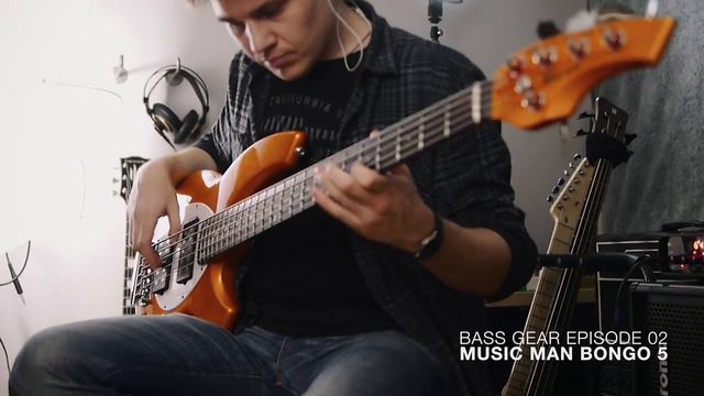 Music Man Bongo 5 | Bass Gear #2 смотреть онлайн