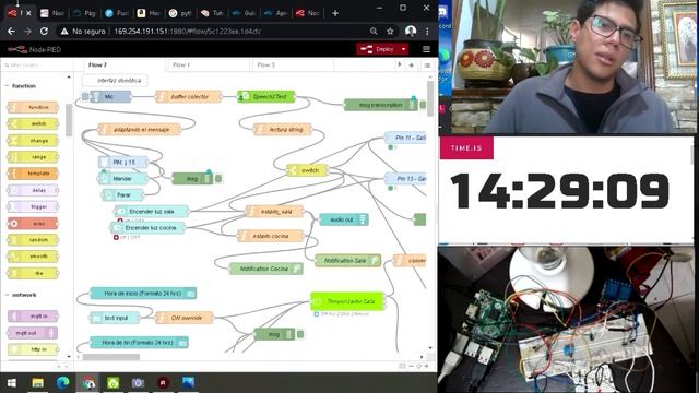 Proyecto | Asistente domótico en Node Red para Raspberry PI смотреть онлайн
