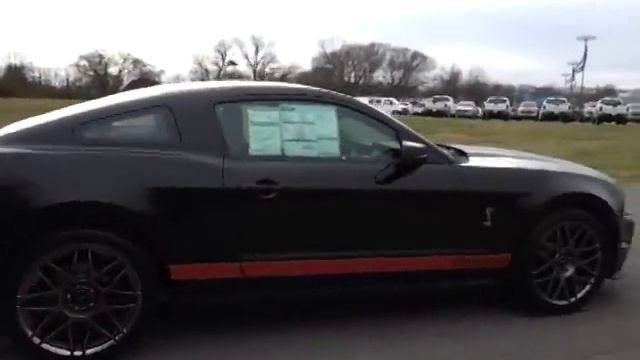 sold..2012 SHELBY GT500 BLACK W RED STRIPES SVT PERFORMANCE PACKAGE CALL 888-439-8045 смотреть онлайн