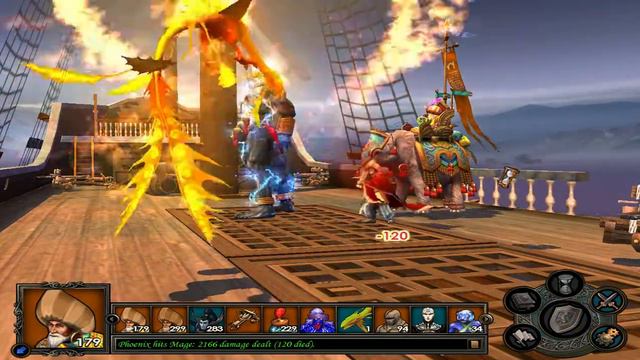 HOMM 5 - Godlike Necromancer: Owning mortal Mage смотреть онлайн