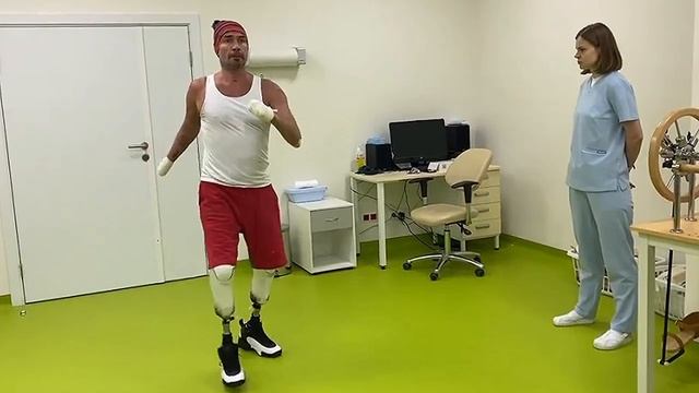 Новое видео Костомарова с реабилитации смотреть онлайн