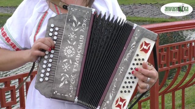Оксана Клемпач! Здравствуй Украина, Россия и родная Беларусь!Пой гармонь, звени душа! смотреть онлайн