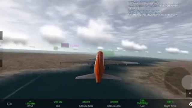 Обзор игры flight real simulator. смотреть онлайн