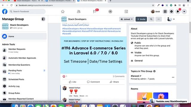 Download Laravel E-commerce Website (Part 1-200) | Laravel 8 Ecommerce Project Free Source Code смотреть онлайн