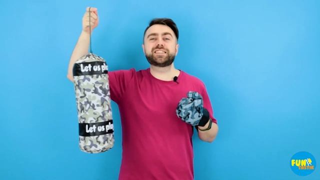 ГРУША И ПЕРЧАТКИ ДЛЯ БОКСА - СТАРТОВЫЙ НАБОР! смотреть онлайн