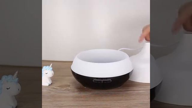 550ML Remote Control Ultrasonic Air Humidifier Essential Oil Diffuser Aroma Lamp Aromatherapy смотреть онлайн