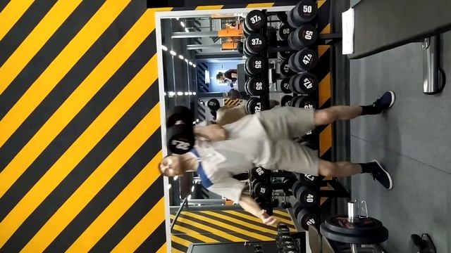 Толчок гантели 32кг лр 22 раза (31 янв 2020) смотреть онлайн