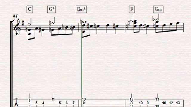 Rhapsody In Blue Excerpts - Arranged for ukulele by Colin Tribe - presented as Sibelius file смотреть онлайн