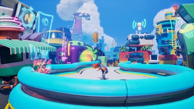 Crash Bandicoot™ 4: It's About Time "Food Run" Game Rip смотреть онлайн