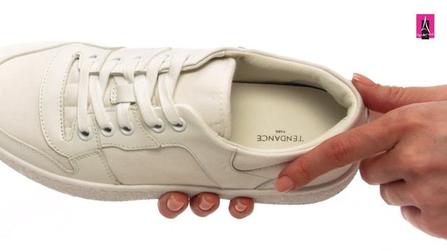 3349801 Видеообзор I Женские кеды TENDANCE смотреть онлайн