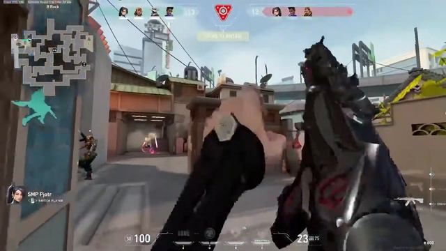 Valorant: Postupový kolo jak má být! #Highlight смотреть онлайн