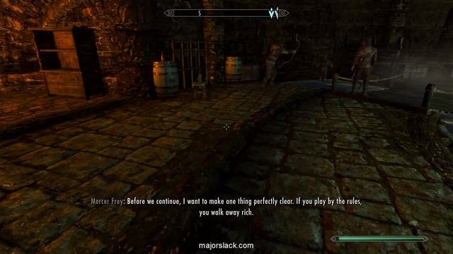 Skyrim HARDCORE PURE ORC BUILD Walkthrough - Part 33, A Thief in Name Only смотреть онлайн