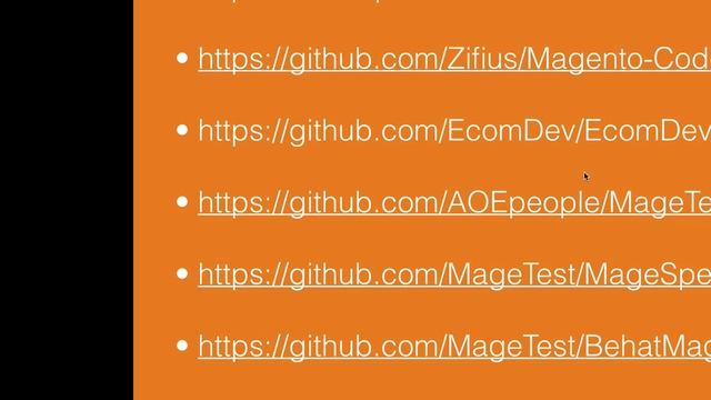 Testing Magento with Codeception смотреть онлайн