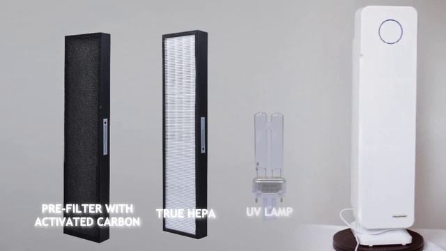 [BLAUPUNKT] Air Purifier Lavender 1224 смотреть онлайн