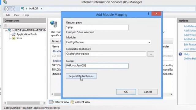 How to configure PHP with IIS 7 or later in Windows 7 or later [HD] 720p смотреть онлайн