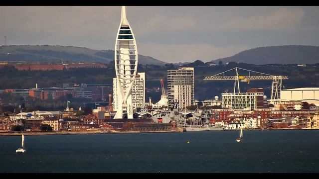 RFA PROTEUS NOT THE PRETTIEST OF SHIPS MAKING A VISIT TO PORTSMOUTH UK 🇬🇧 смотреть онлайн