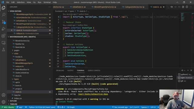 Movie Manager App - Full Stack Web Development 32 - Redux Toolkit Query II смотреть онлайн