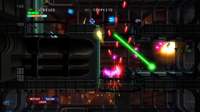 星霜鋼機ストラニア 全武器初段ALL（VOWER SIDE）Strania  The Stella Machina  All Weapon 1-dan CLEAR