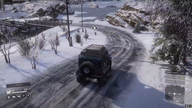 НОВАЯ КАРТА В SNOWRUNNER ,МОД НА КАРТУ ПРИОЗЕРСК/#SNOWRUNNER /#bampiriusPlay смотреть онлайн